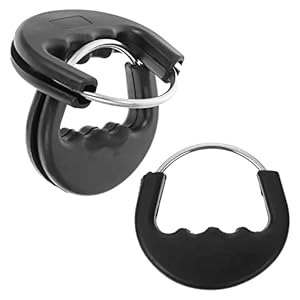 POPETPOP 3Pcs Dog Leash Handle Rubber Short Traffic Leash Handle Dog Pulling Rope Handle Replacement for Cat Pet Puppy Training Behavior Aids