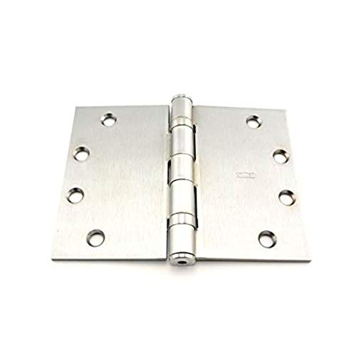 Charnière Stanley Fbb179 chrome satiné pour stabiliser et fixer une porte