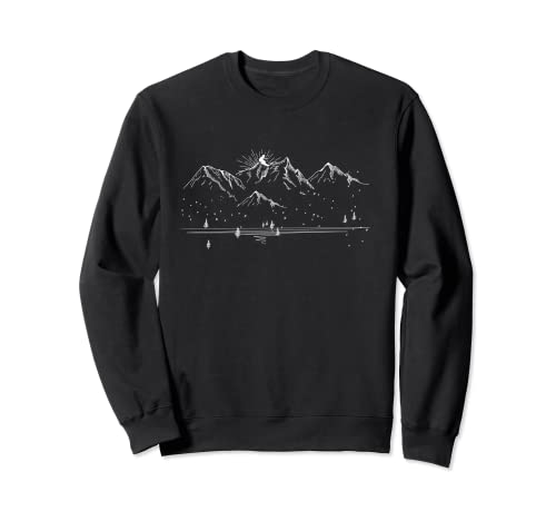 De Esquí De Montaña De Deportes De Invierno Sudadera