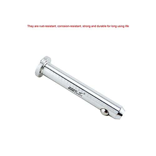 Ferragens para Iates Marítimos 2pcs 316 Stainless Steel Dowel Pin Flat Head Cylindrical Pin Position