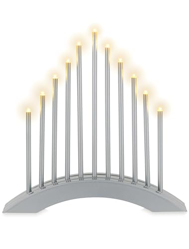 Romadedi Schwibbogen Weihnachten Lichterbogen Modern: Mini Weihnachts...