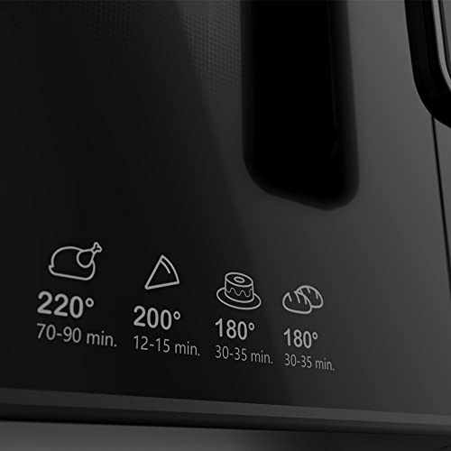 Forno Elétrico Fischer Premier BLACK Bancada 48L 127V