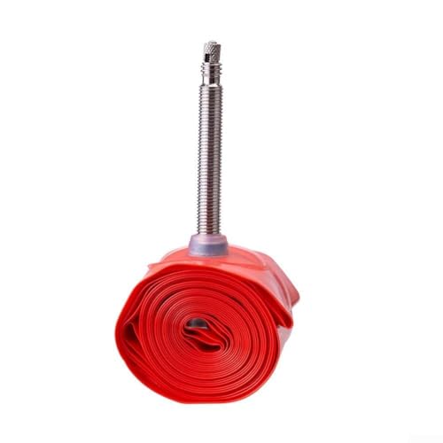 Zilimontt Fahrradschläuche, 48 mm, Ventil, 66/79,5/73,5 cm, leicht, langlebig, ölabweisend, reibungsarm, für Rennräder, Mountainbikes (66 x 3,2 cm / 1,75 Zoll)