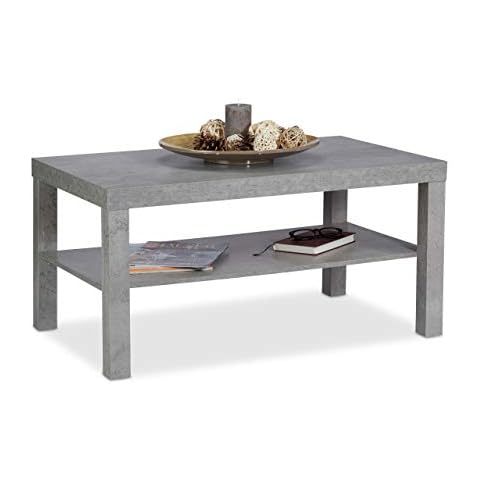 Table basse Relaxdays 10025153 Cover