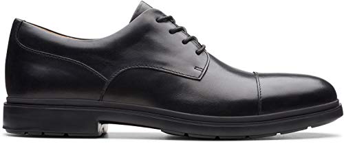 Clarks Men's Un Tailor Cap Derbys2