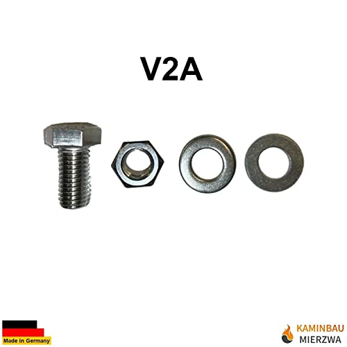 Kaminbau Mierzwa Premium Stahl Treppe Verzinkt & Weiß Pulverbeschichtet 2 Stufen (Breite 80 cm) (Höhe 38 cm) Wetterfest Gitterroststufe Gartentreppe