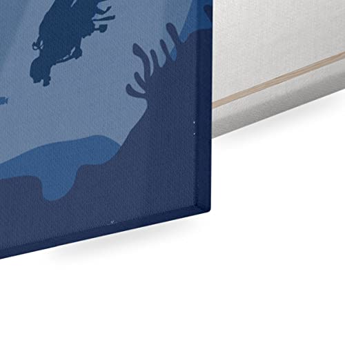 Toile Imprimee Future Plongeuse tableau decoratif haute definition