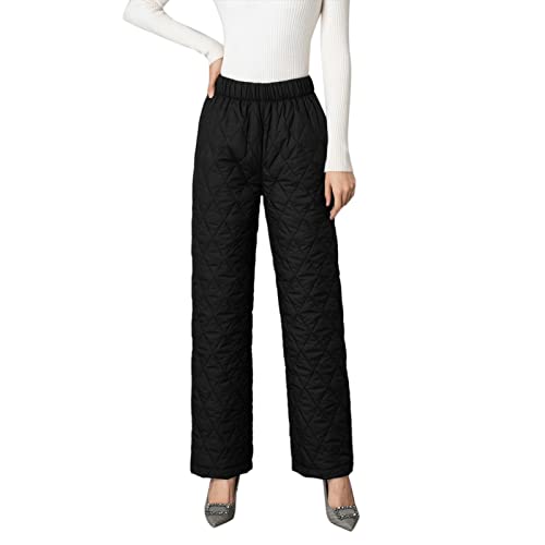Pantalon thermique en coton léger ample et mince pour affronter l'hiver