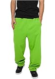 Urban Classics TB014B Herren Sweatpants, Grün (Limegreen), L