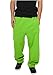 Produktbild Urban Classics TB014B Herren Sweatpants, Grün (Limegreen), 3XL