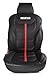Produktbild SPARCO SPCS414RD - Ferrara Modell Universal Autositzlehne, schwarz / rot.