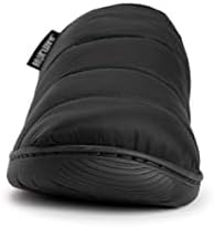 MUK LUKS Men's Grayson Slippers, Black, 14-15 | Image 6