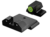 XS SIGHTS R3D Tritium Night Sight Green Compatible with Smith & Wesson M&P &...
