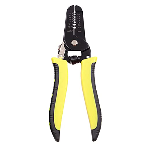Qiguch66 7 In 1 Wire Stripper Cable Cutter Pliers Multipurpose Household Electrician Tool cover