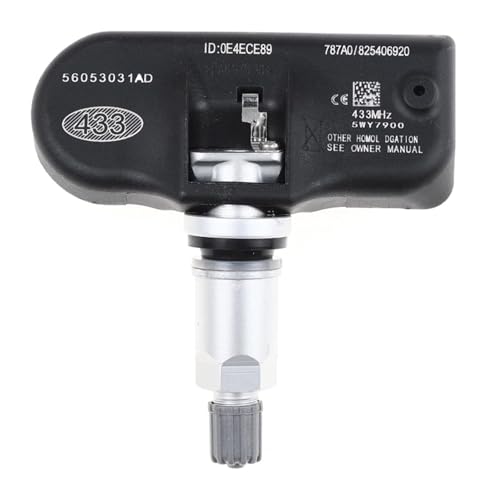 Capteur de pression des pneus Dodge contre les fuites lentes TPMS