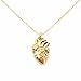 Anatomical Heart of Gold Necklace