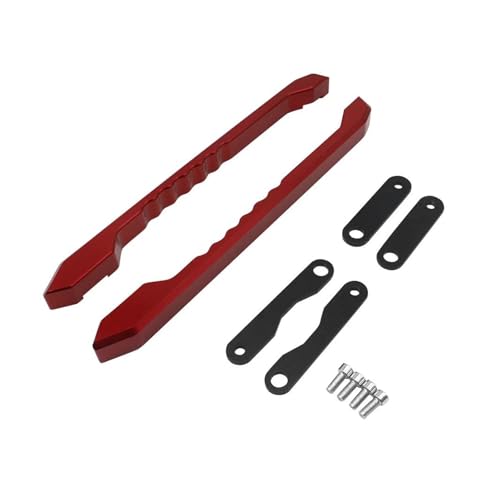 Barras traseras para Yamaha MT09 que evitan deslizamientos del copiloto
