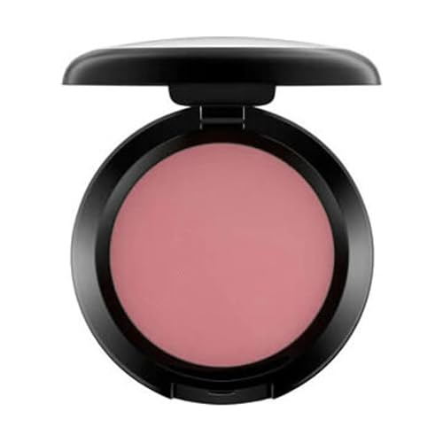 MAC Blush Powder for Women, Desert Rose, desert rose-soft reddish burgundy (matte), 6g/.21 ounce