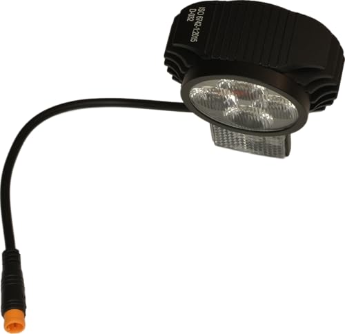 Phare LED trottinette compatible Smartgyro 30-72V avec sonnette intégre