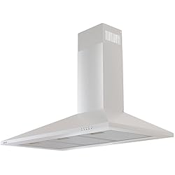 CIARRA CBCS9201 Campana Extractora 90cm 370m³/h -3 Velocidades Clase A -Recirculación - Acero Inox