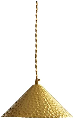Lustre suspension contemporaine YangRy luminaire en laiton salon bureau
