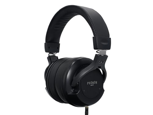 ヘッドホン Phonon SMB-01L Amazon | PHONON SMB-01 プロフェッショナルモニターヘッドホン 有線