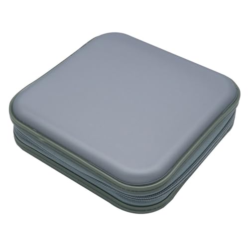 Hkfgdjdl Étuis de rangement, 48 étuis rigides de capacité, organiseurs de portefeuille, sac de rangement de protection de remplacement – vue 3