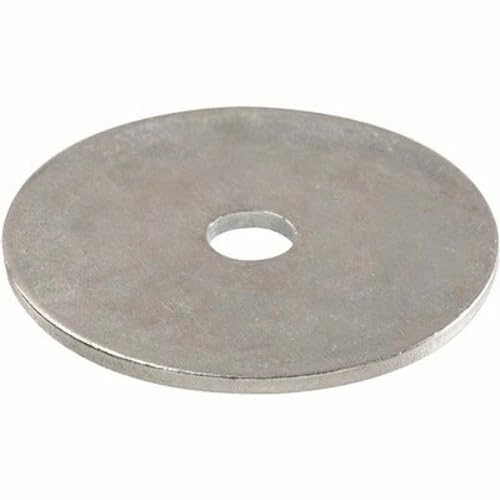 100pc Zinc Plated 3/16 in. Body Shop Plumbing Bolts Screws Nuts Fender Washer