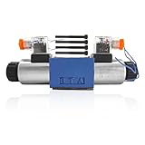 Uritue Electric Hydraulic Directional Control Solenoid Valve 12V DC D03 (NG6) 21 GPM 4560 psi