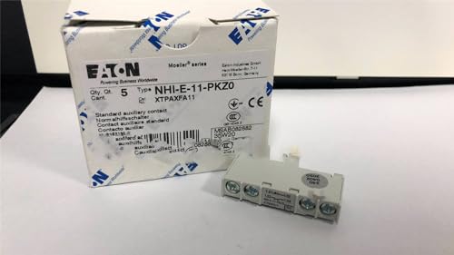 Generic 1NO 1NC NHI-E-11-PKZ0 White Touch Mechanical Switch