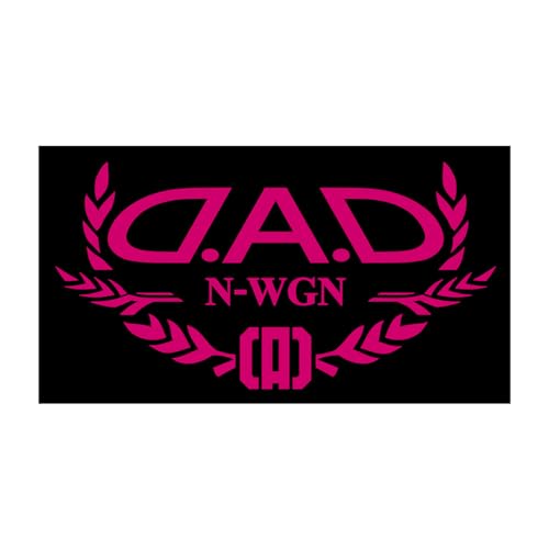 M\ DAD I[gfXebJ[ N-WGN (sN) ST109-10-03 D.A.D AUTO MODEL STICKER