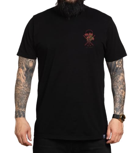 Sullen Men's Til Death Tattoo Artist Series Lifestyle Graphic Premium Short Sleeve Tee2