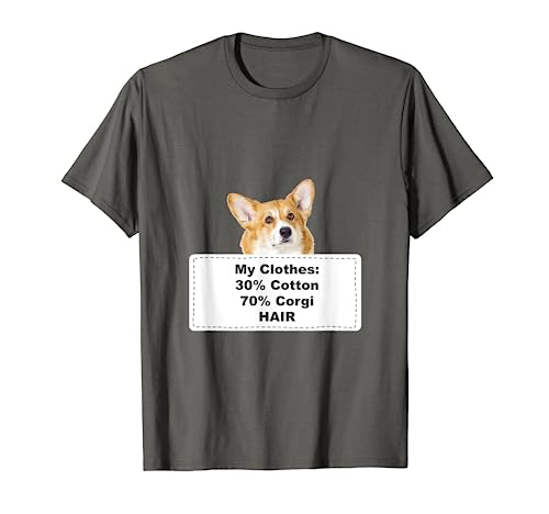 Funny Shedding Dog Corgi T-Shirt