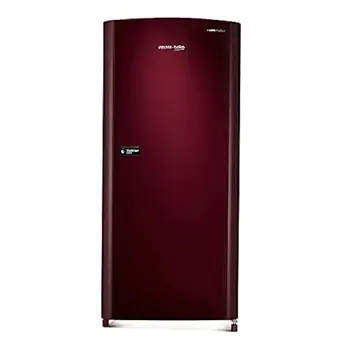 Voltas Beko 200L 3 Star Single Door Direct Cool Refrigerator (RDC220C54/XWEXXXXXG,Wine)
