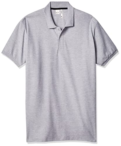Optima Exterior , Playera Caballero Polo Color Gris Hombre, G