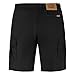 Levi's Boys' Cargo Shorts, Black, 14