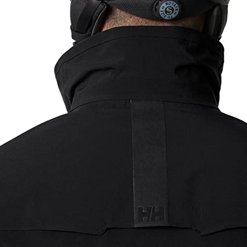 Image of Helly-Hansen Steilhang 2.0 Jacket Mens Skiing-Jackets: Seam Sealed, 4-Way Stretch, Ventilated, With Dual Chest Pockets