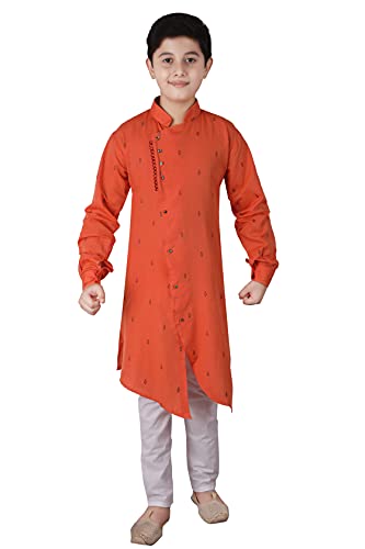 Image of Pro-Ethic Style Developer Kids Cotton Kurta Pyjama For Boys (S-142)