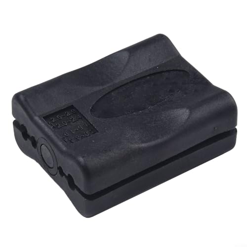 Kabelverarbeitung leicht gemacht mit dem 110-teiligen Glasfaser-Puffermantelschneider (1 Stück)