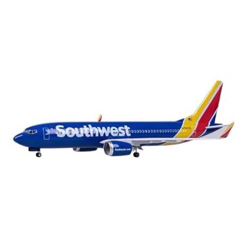 Metal Aircraft Model 20cm�X�P�[�� B737 ���������q��@�V�~�����[�V�������f�� �ÓI�������y�Y �������� ��l�p