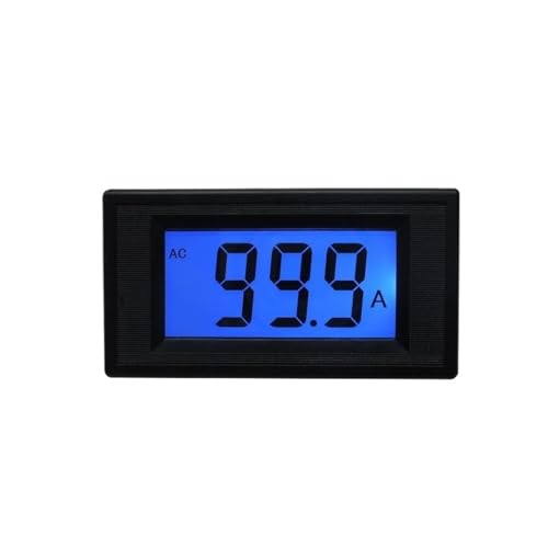 TAITANGEL AC電流計 100A 電流変圧器 LCD デジタル電流計 アンペアメーター AC 100A 電流計 AC アンプ パネルメーター (サイズ:電源 DC5V)