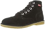 Altura del tacón: 2 cm Kickers Orilegend, Botas Slouch Mujer, Negro (Noir Perm 8), 38 EU