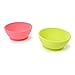 Chewbeads - Silicone Suction Bowls - Set of 2 - Stay Put Toddler & Baby Suction Bowls - Dishwasher, Microwave & Freezer Safe Toddler Bowls - 100% Silicone, BPA Free & Phthalate Free