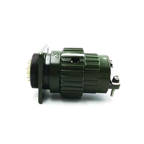 Conector de aviación Y2M de 19 pines macho hembra circular para cables industriales 6