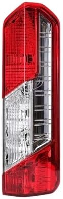 Car taillight Cover for Ford for Transit MK8 2014-2022 Tail Light Rear Lamp with Bulb Turn for Signal Light Brake Reversing Fog Lamp Car Rear Lamps