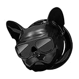 Car Accessories Interior,Push Start Button Cover,Car Engine Start Stop Button Protective Cover Cute Shape Auto Interior Ignition Accessories Universal for Vehicle(Black)