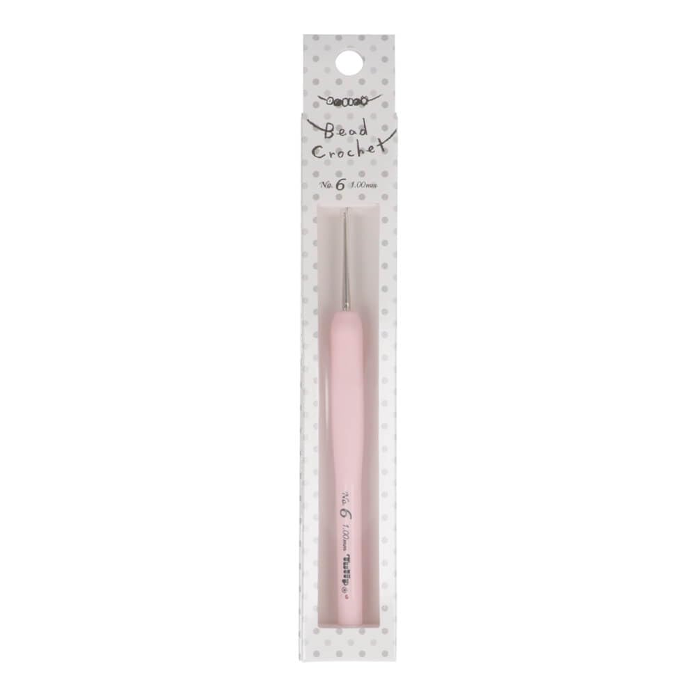 Tulip Sucre Bead Crochet Needle, 1.0mm