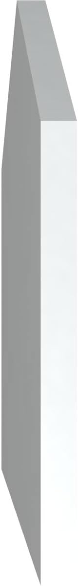 GVSPE18X1801SN-07 Peaked Top Standard Frame, Primed Tan Signature Series Surface Mount Gable Vents, 18-in. W x 18-in. H