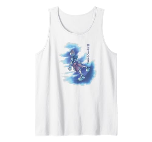 Débardeur Kingdom Hearts Disney Guiding Key pour fan de gaming