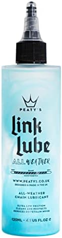 Peaty's LinkLube All-Weather Bicycle Chain Lubricant, 120mL/ 4 oz.